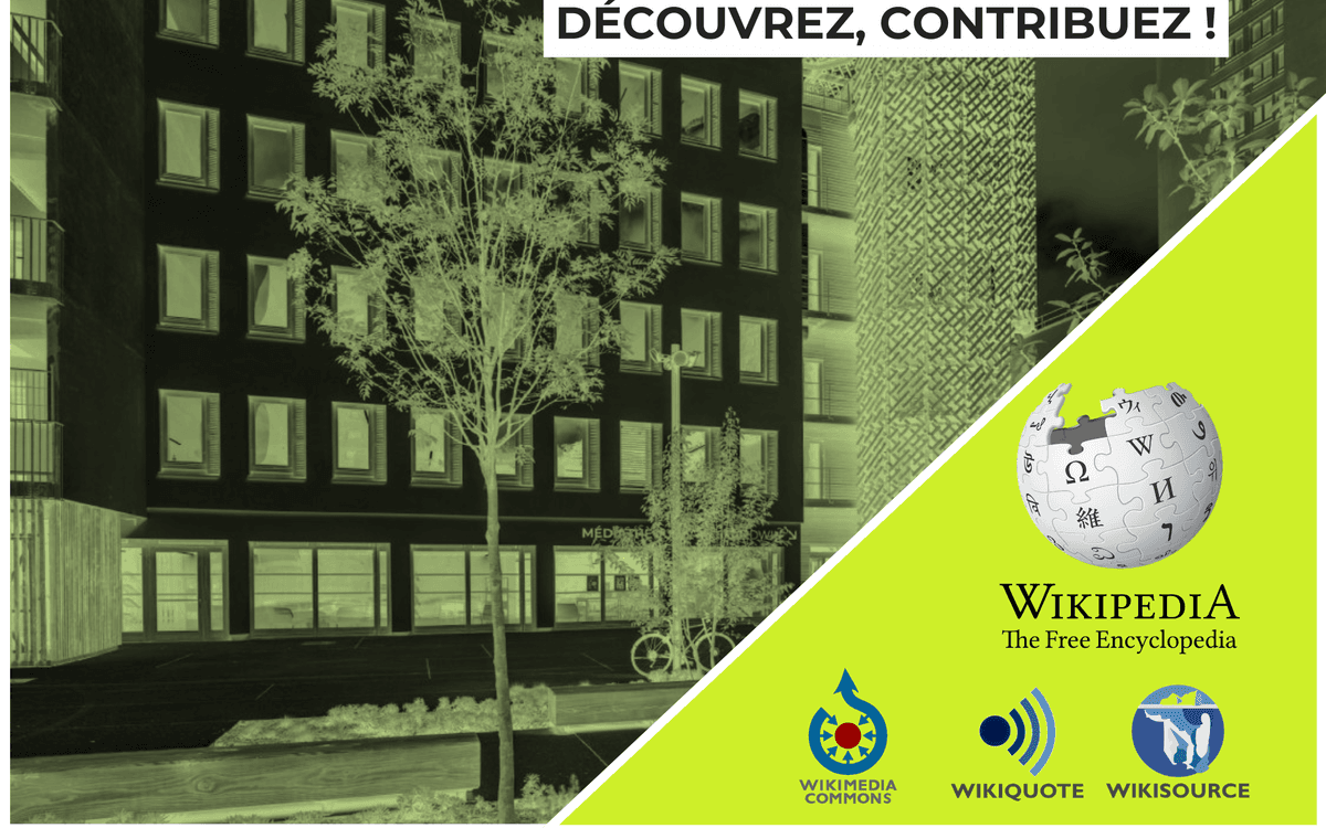 Atelier "Wikipédia, wikisource : découvrez, contribuez !"
