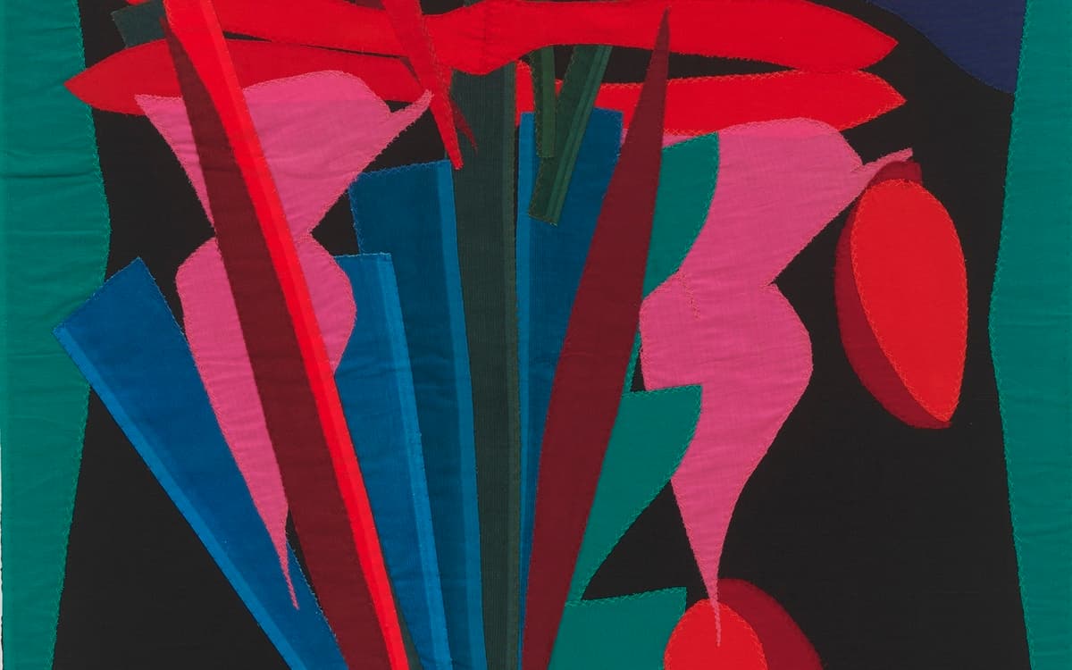 Noa Eshkol, Red Tree (détail), années 1990, The Noa Eshkol Foundation for Movement Notation, Holon, Israël – Neugerriemschneider, Berlin