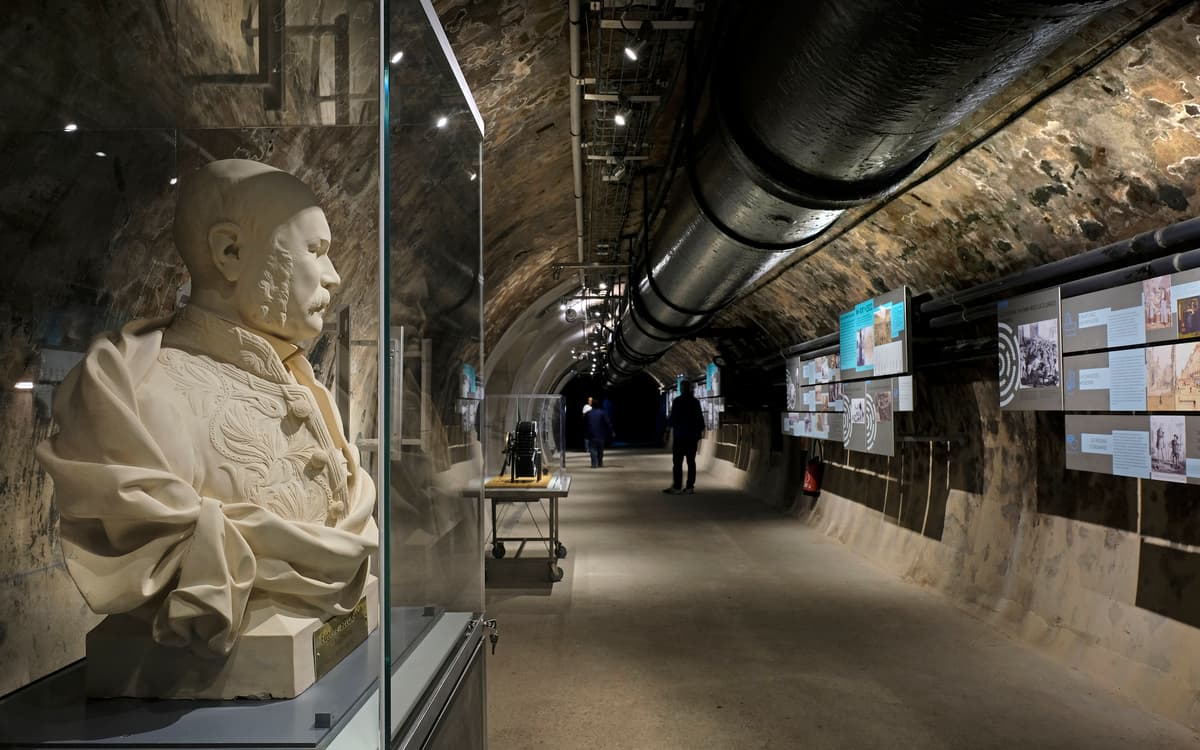Les journées européennes du patrimoine au musée des égouts !