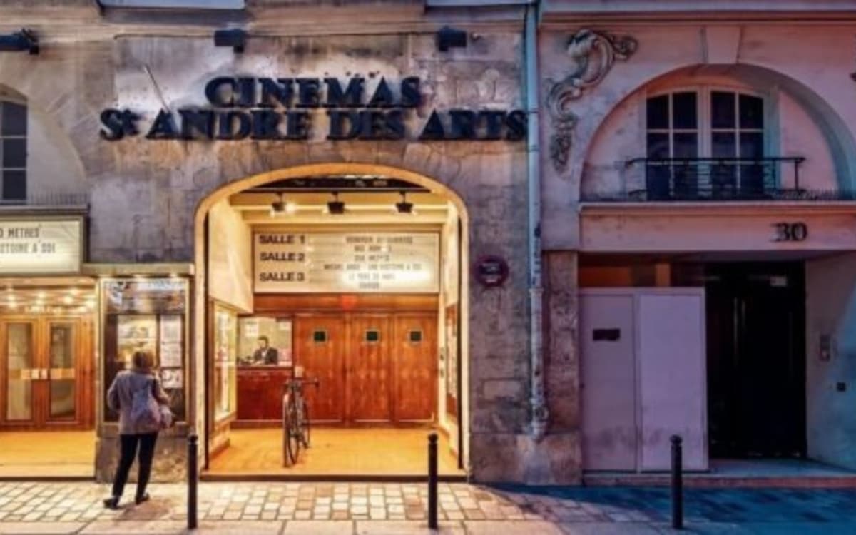 Cinéma : Le Saint-André des Arts fait son FID #5