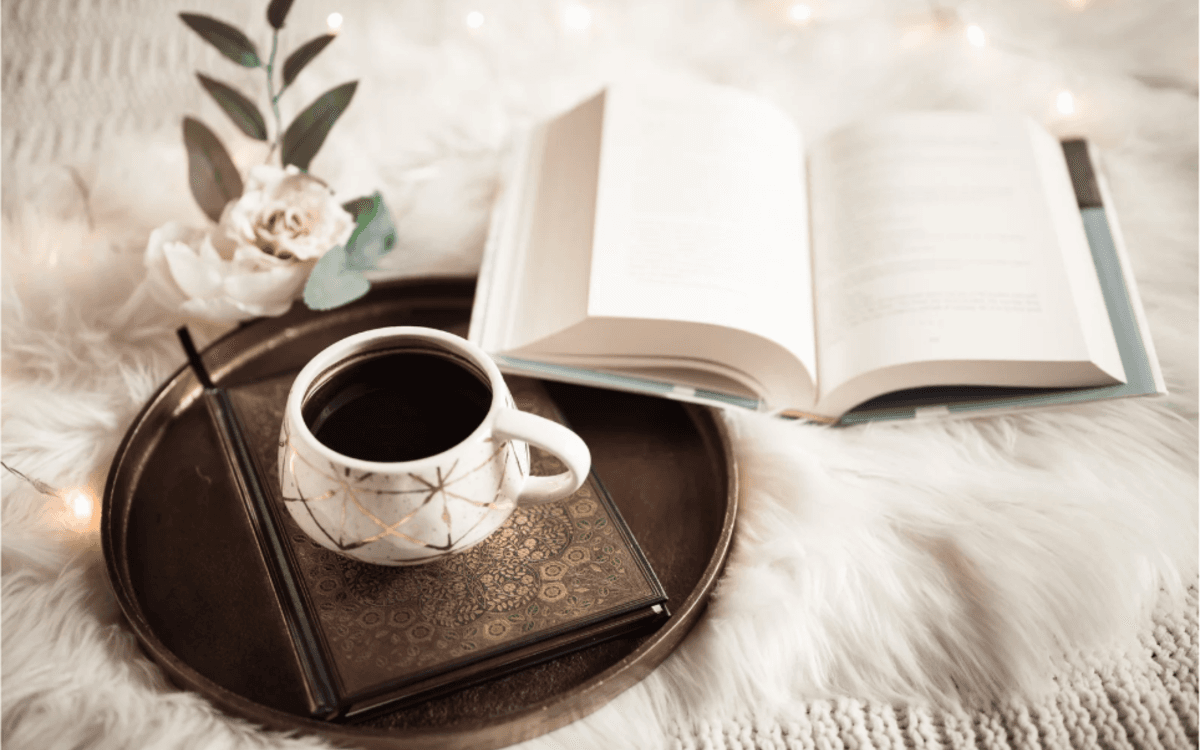 Un parfum de Violette : votre café littéraire !