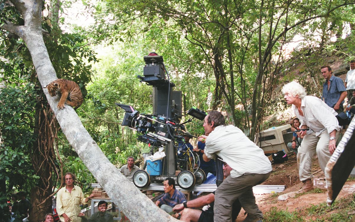 Le Chantier invisible : dans les coulisses des films de Jean-Jacques Annaud