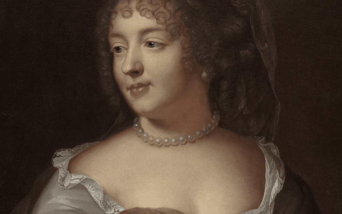 Claude Lefèbvre, Marie de Rabutin-Chantal, marquise de Sévigné, vers 1665