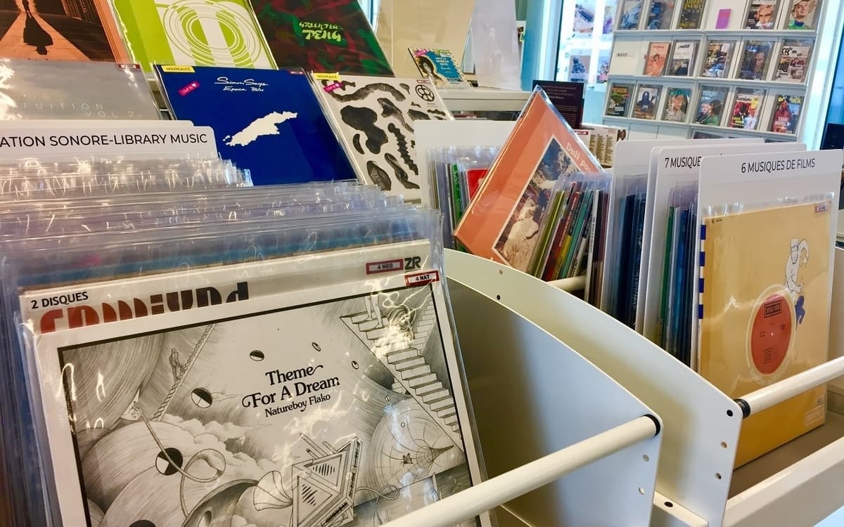 DISCOMARCHÉ : Brocante vinyles & DJ sets