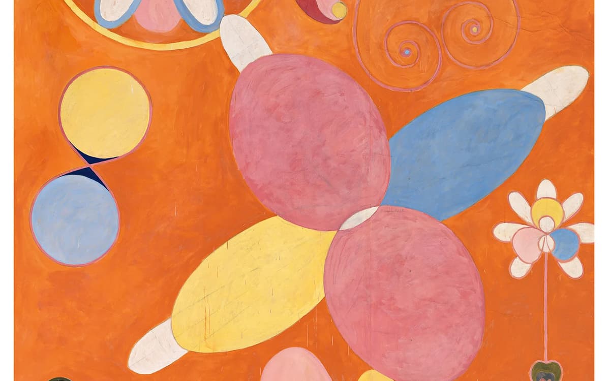 Les Dix Plus Grands, group IV, 2 octobre - 7 décembre 1907, 315 x 234 cm