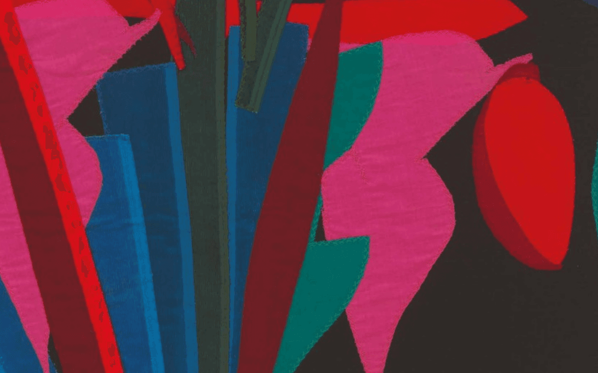 Noa Eshkol, "Red Tree", 1990, The Noa Eshkol Foundation for Movement Notation, Holon, Israel et neugerriemschneider, Berlin