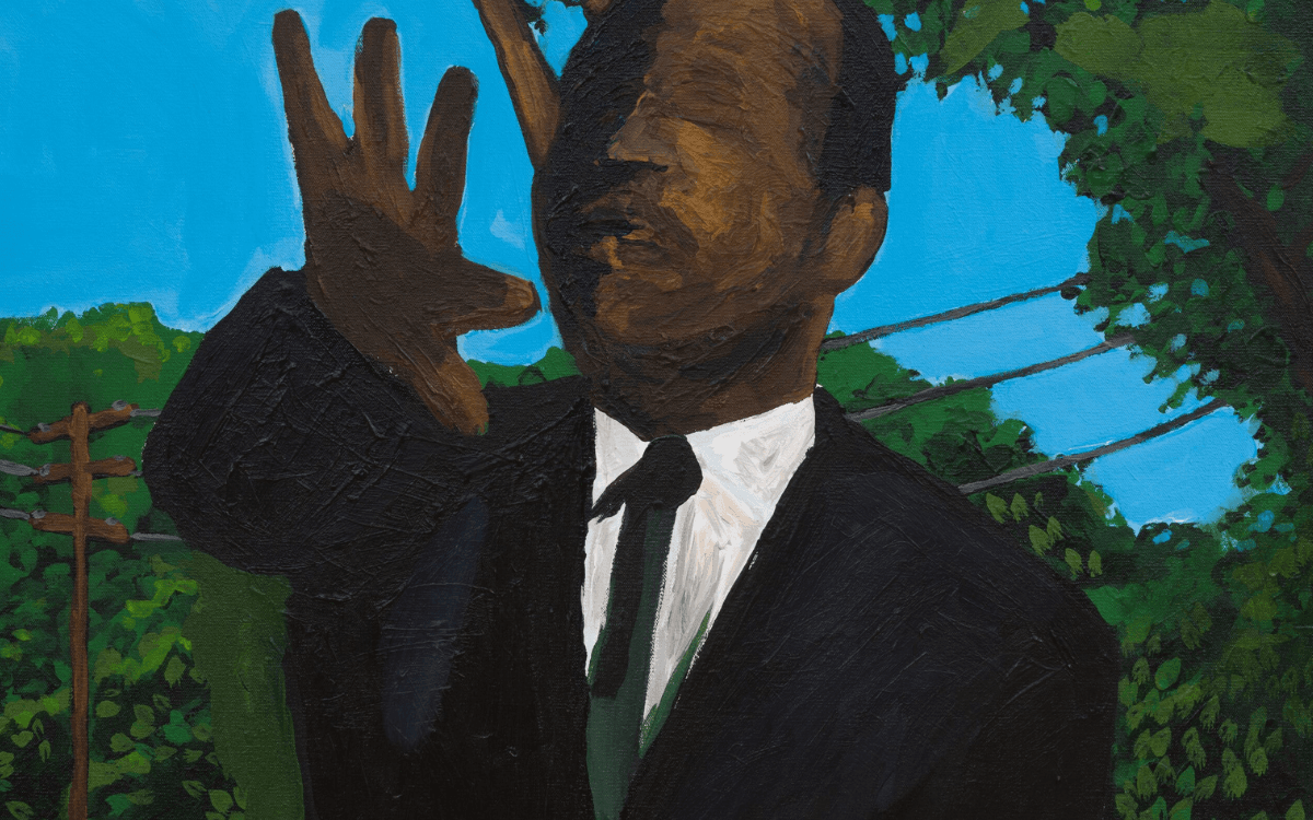 Exposition "Henry Taylor. Where thoughts provoke"