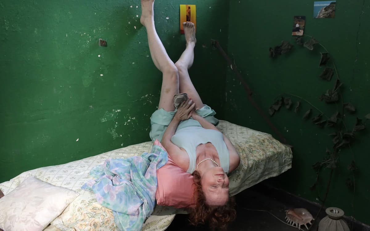 Pauline Curnier Jardin, Qu’un sang impur, 2019, photogramme. Courtesy de l’artiste, Ellen de Bruijne Projects (Amsterdam) & ChertLüdde (Berlin)