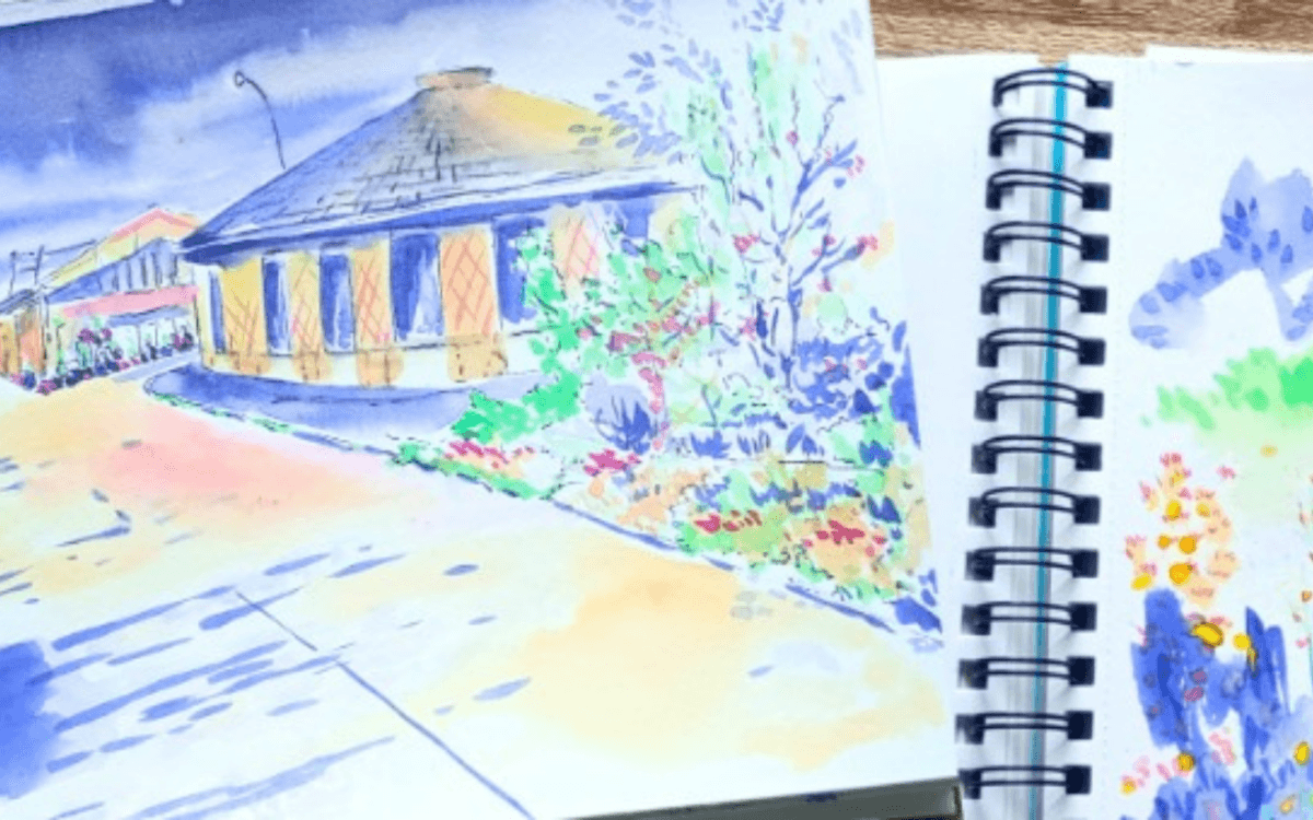 Aquarelle Lisa Primi ©