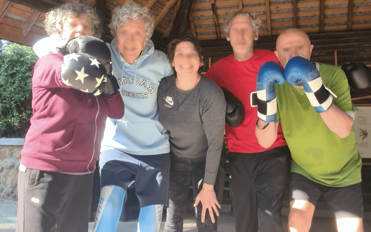 Sport seniors en plein air : Boxe par l'association CURIAL BOXING TEAM