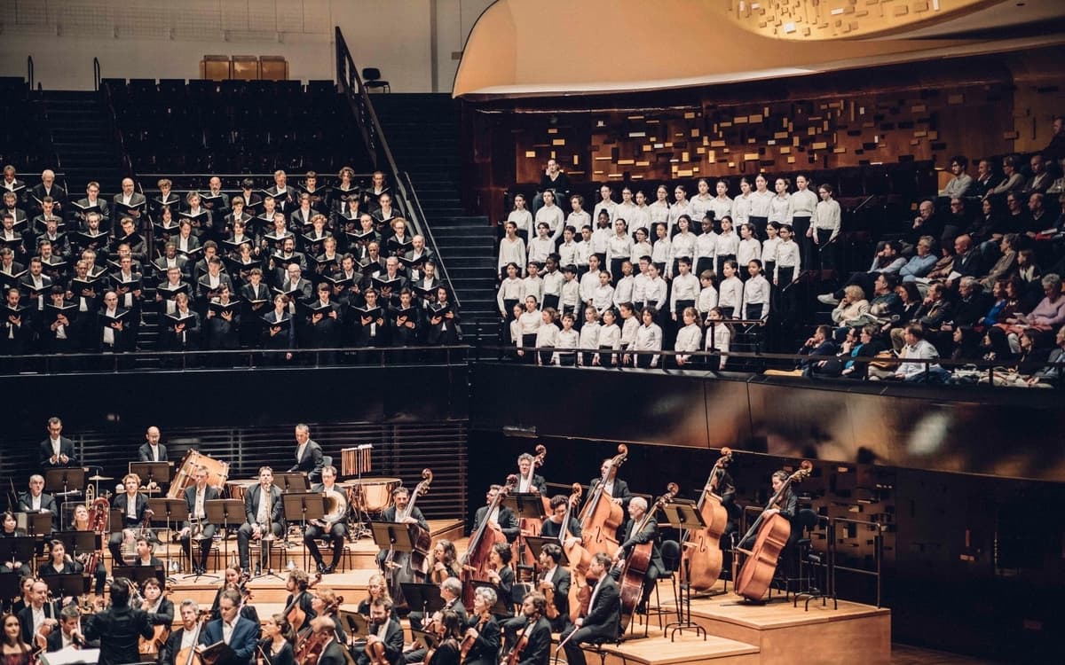 choeur de l'orchestre de paris © denis allardchoeur de l'orchestre de paris © denis allard