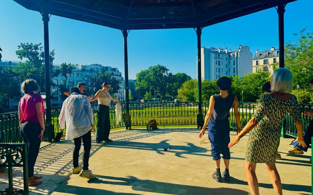 Paris Sportives : danse avec l'association La Compagnie Keatbeck