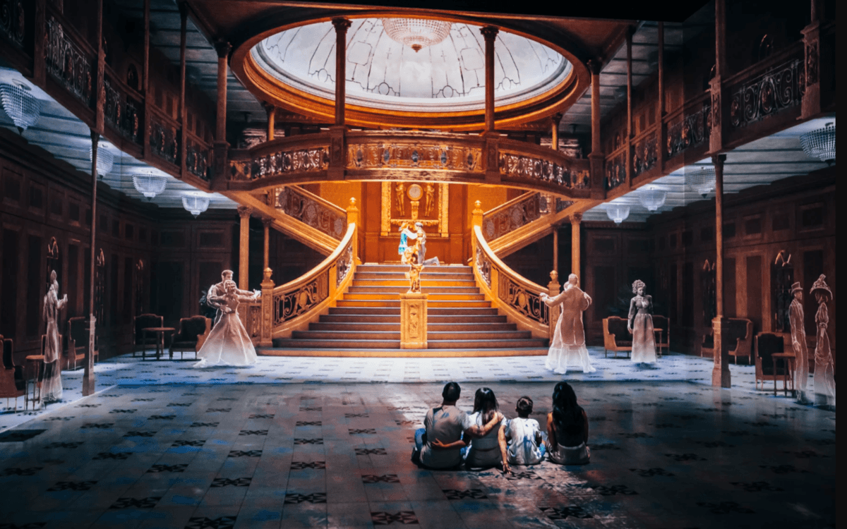 La Légende du Titanic : l'exposition ultime