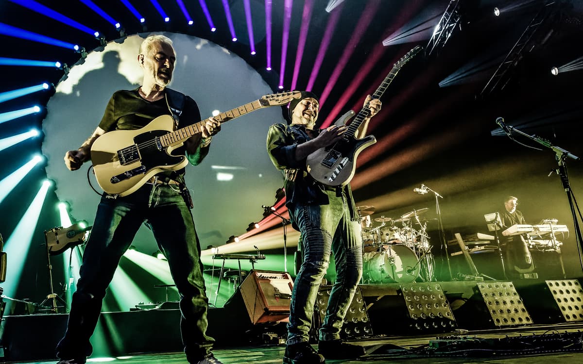 So Floyd en concert