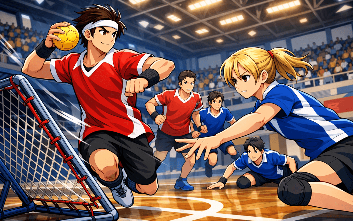 Découvre le tchoukball à Paris