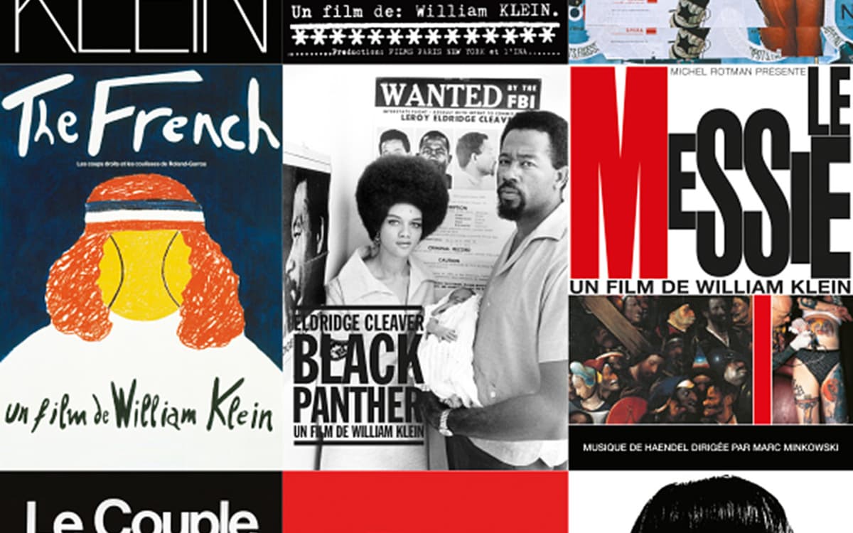 La retrospective « William Klein : Films, Etc. » à la MEP