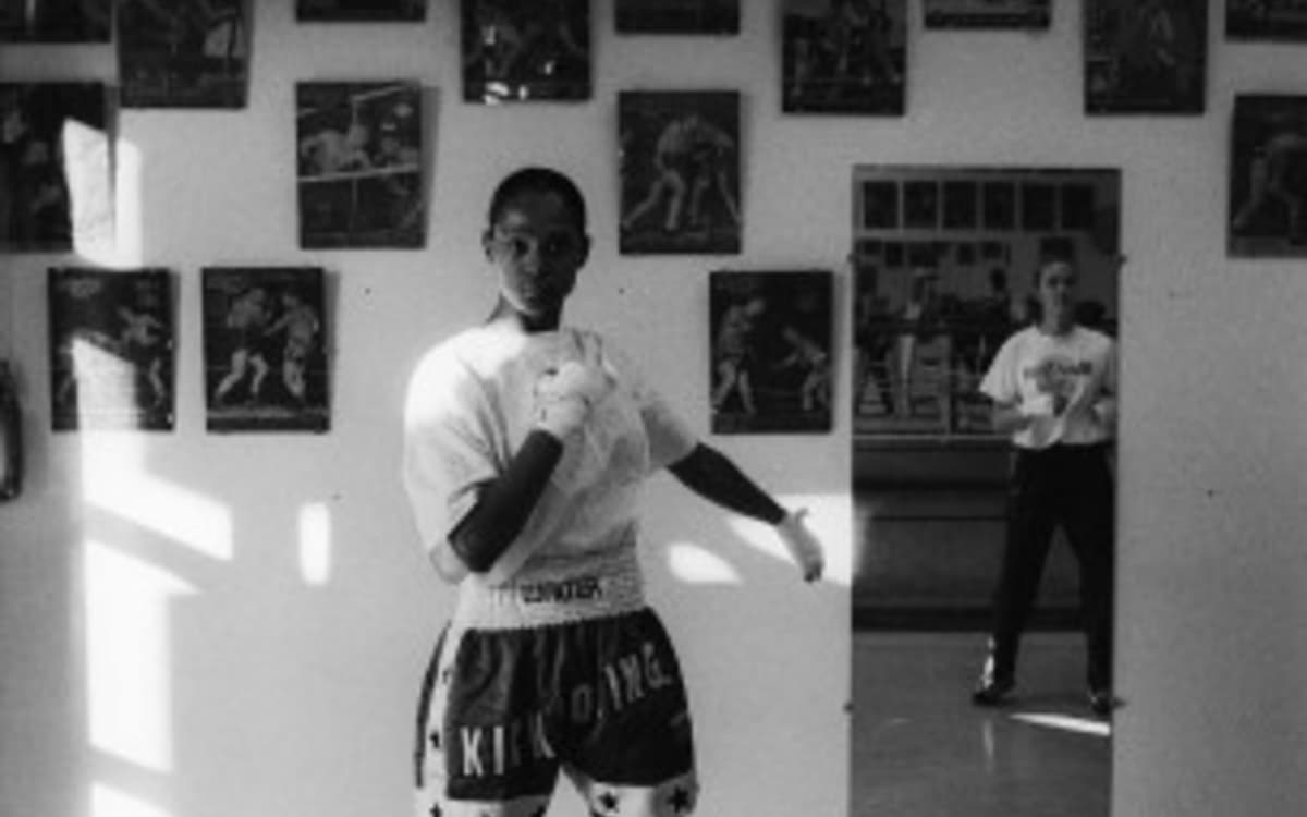 Jane Evelyn Atwood, La boxe féminine, série, 2000.