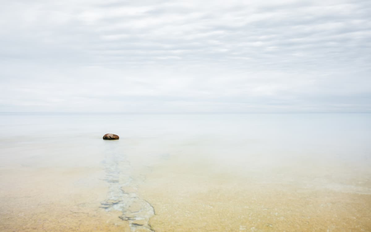 EXPOSITION | "Grands Lacs – L’horizon commun des mers intérieures", Robert Burley