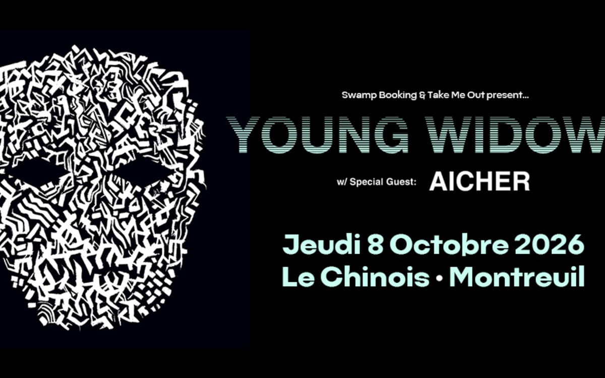 Take Me Out : Young Widows + Aicher en concert !