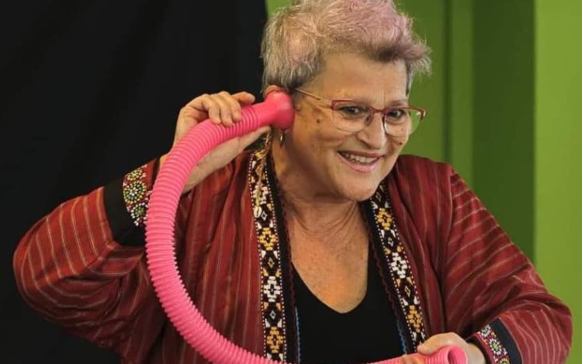 L'autrice et conteuse Praline Gay-Para