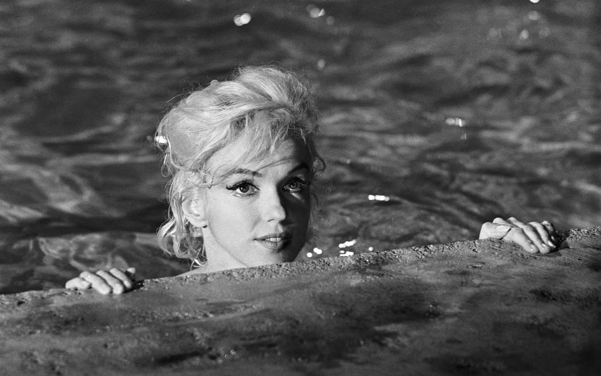 Marilyn Monroe, tournage de Something’s Got to Give, Hollywood, 1962, LAWRENCE SCHILLER