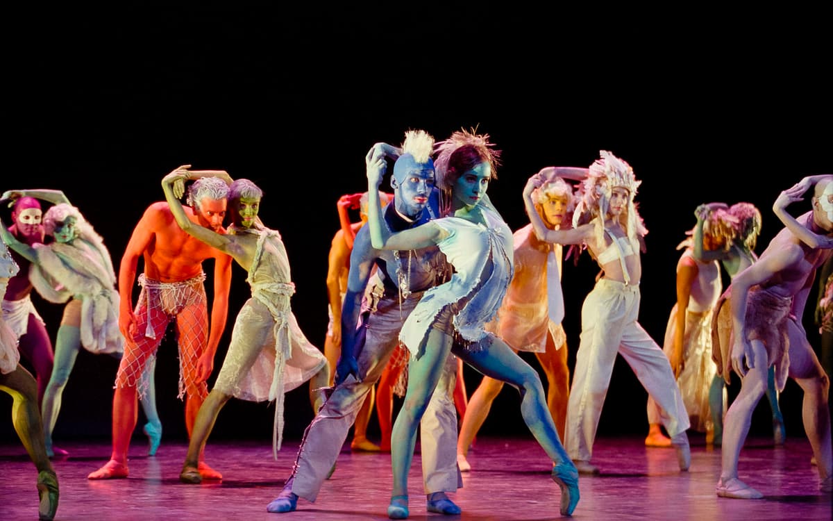« Rave + L’Âge d’or » de CCN – Ballet de Lorraine - Karole Armitage et MazelFreten