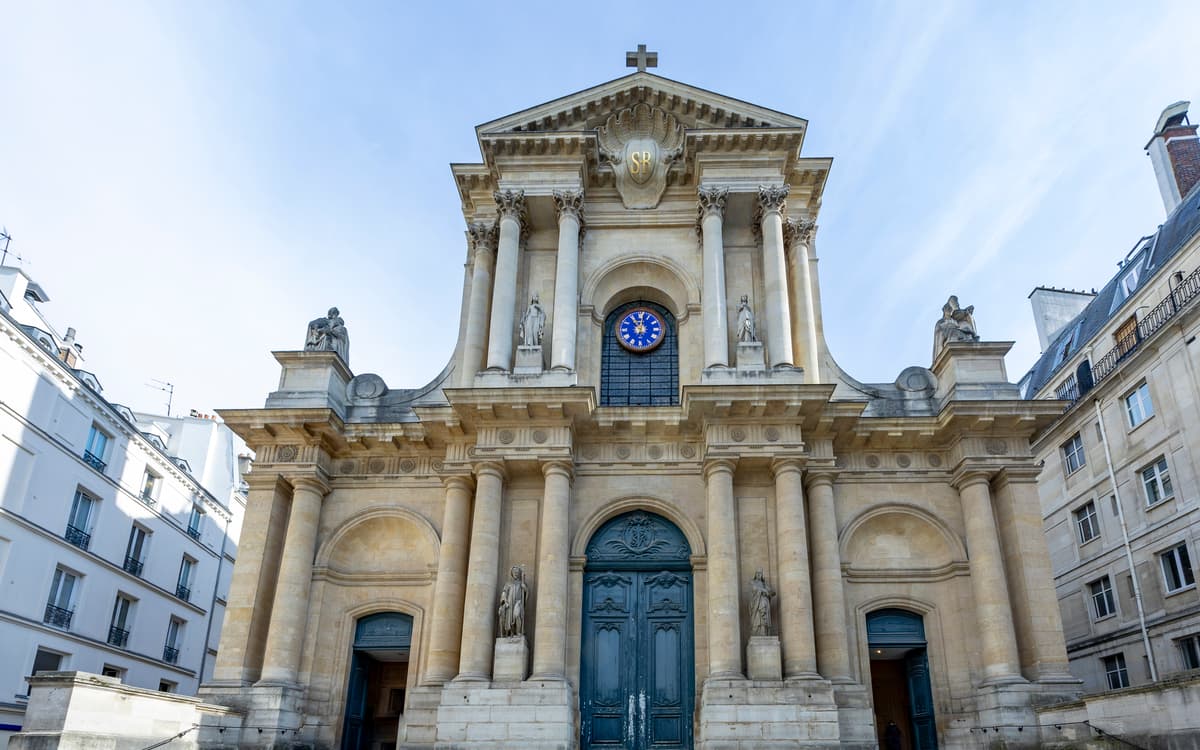 JEP 2026 : Découverte de l'Église Saint-Roch