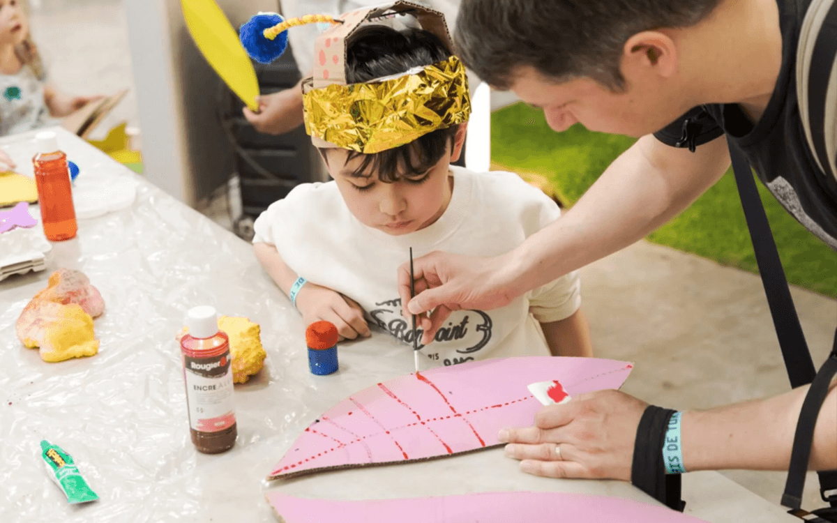 Atelier Petit Tok « Papillons de la nuit »