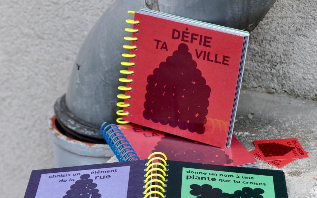 Micro-édition "défie ta ville" avec 2 sans 3 édition
