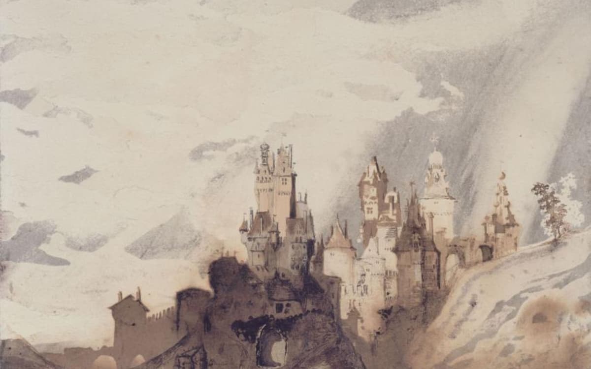 Le gai château, Victor Hugo