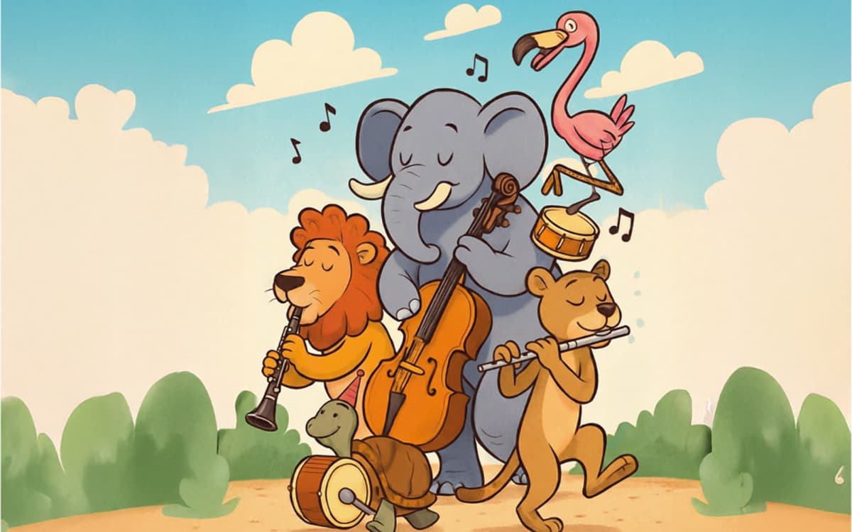Concert-éveil « Le Carnaval des animaux »