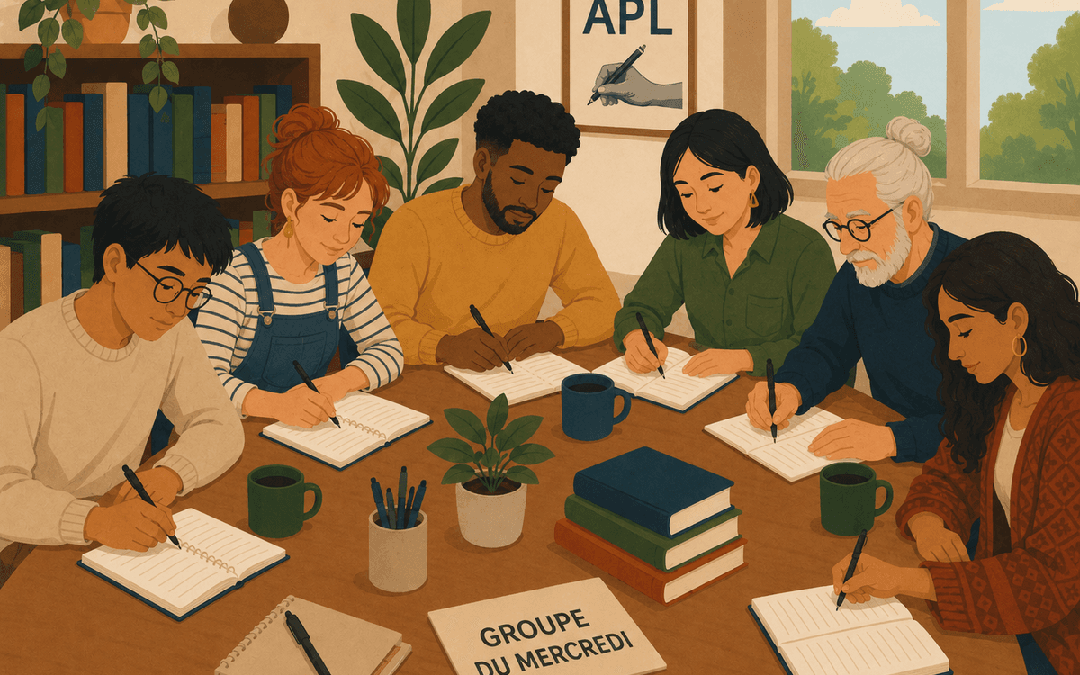 Ecrivez le mercredi avec notre association