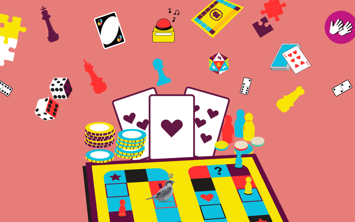 Soirée jeux de société !