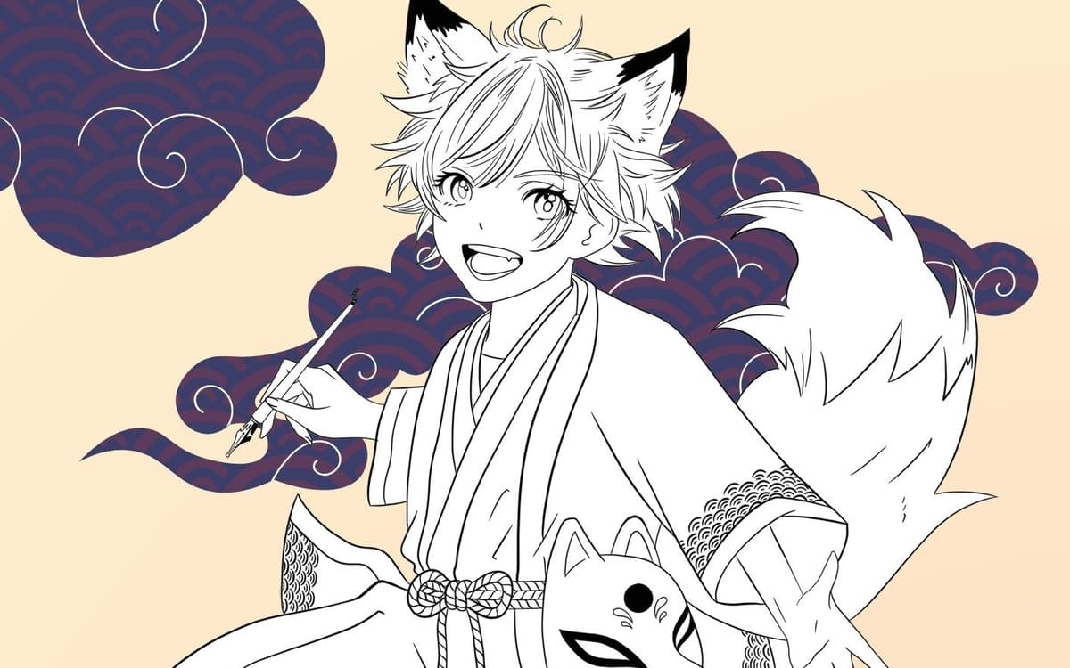 Mascotte Mordus du manga