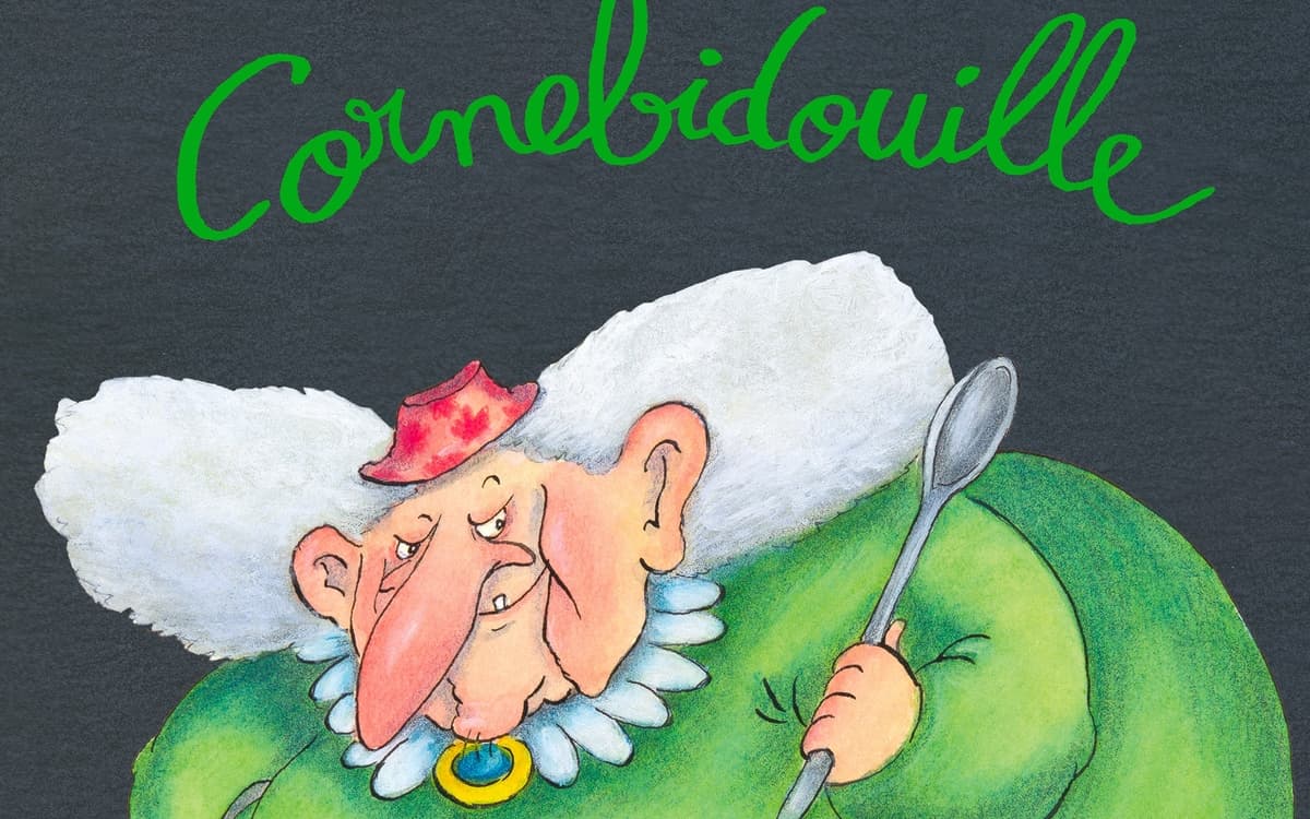 exposition Cornebidouille de l'école des loisirs