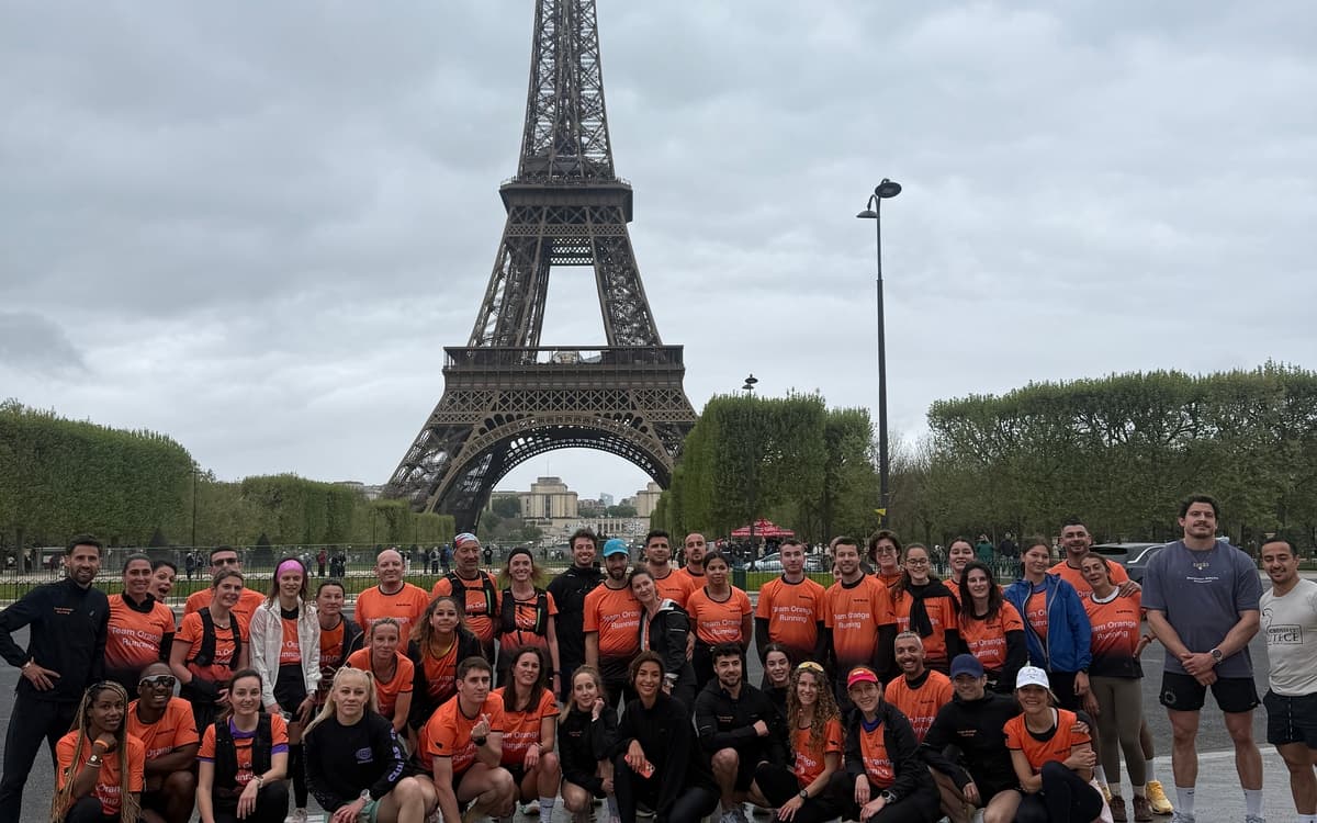 Viens courir avec le Team Orange Running !