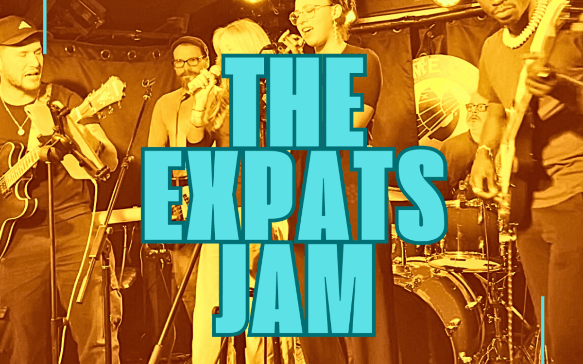 THE EXPATS JAM
