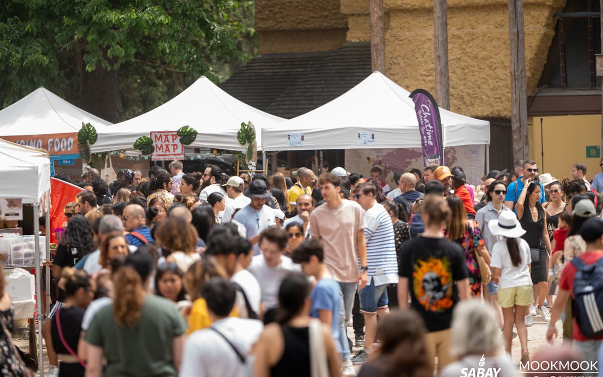 Asian Street Food Festival - Sabay Events