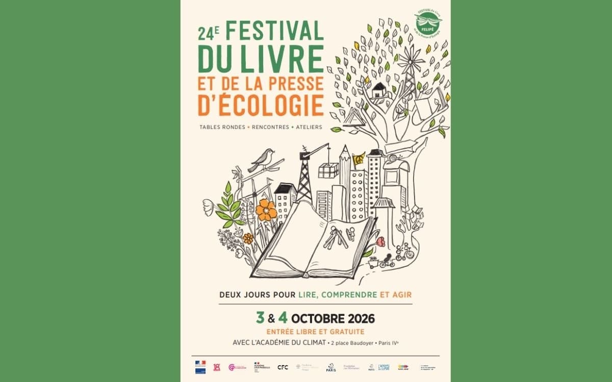 Festival du livre et de la presse d'écologie 2026