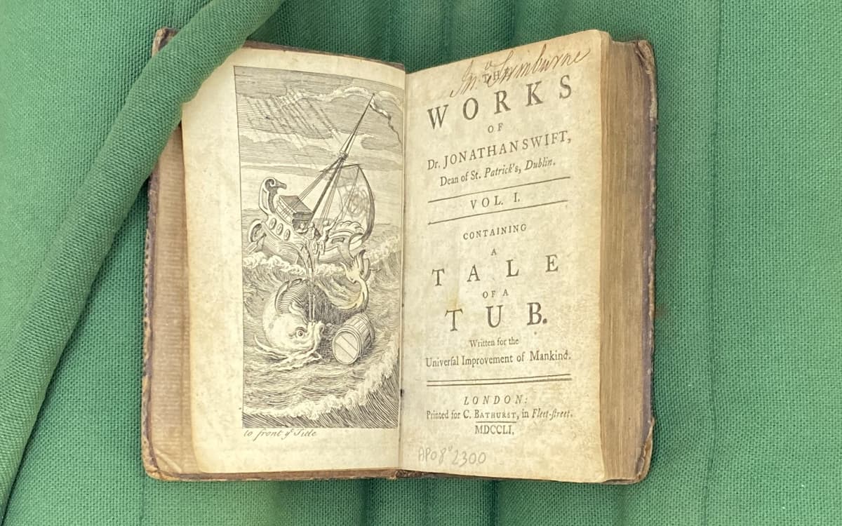 Work of Dr. Jonathan Swift vol.1