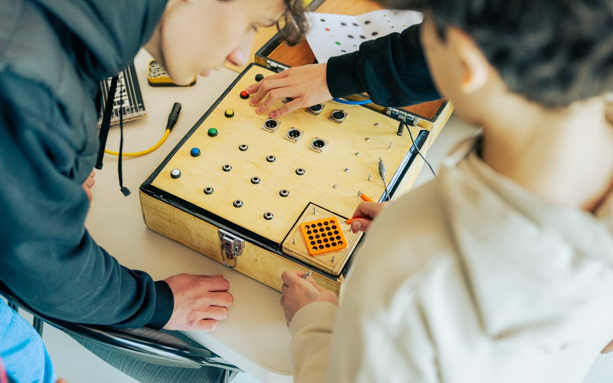 Escape game à la Seine Musicale