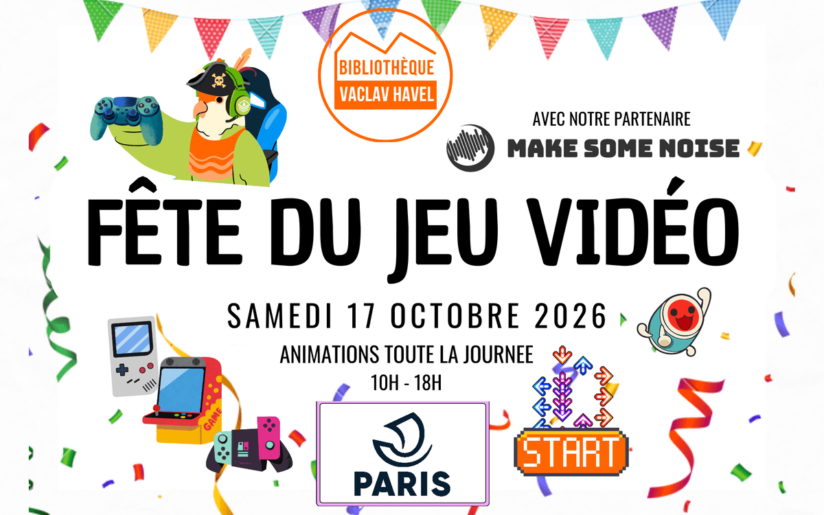 Fête du jeu vidéo !