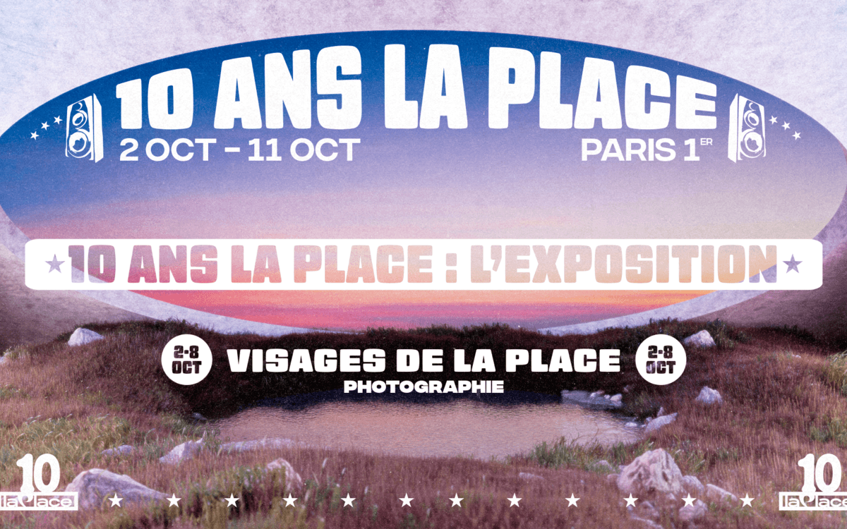 Les visages de La Place : 10 ans de La Place