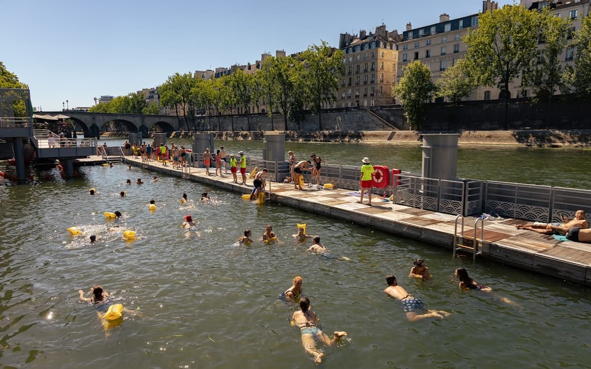 Baignade Bras Marie