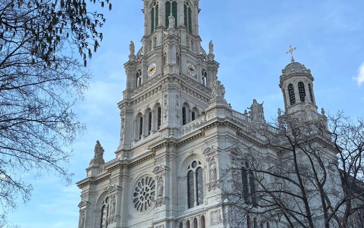 JEP 2026 : Restauration de l'église de la Sainte-Trinité