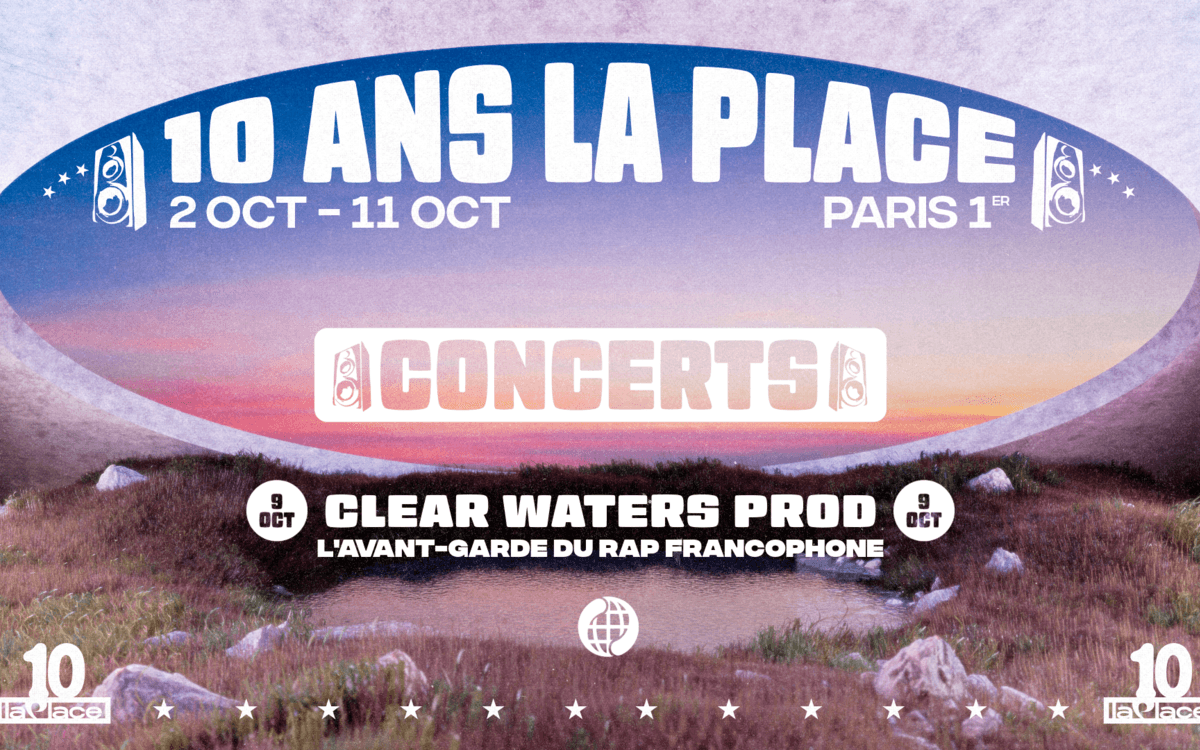 LES 10 ANS DE LA PLACE : La Hasba22, Kamer2b… Loxymore / Clear Waters Prod (Live)