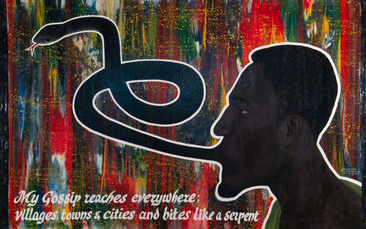 Kwame Akoto, Almighty God, My gossip reaches everywhere