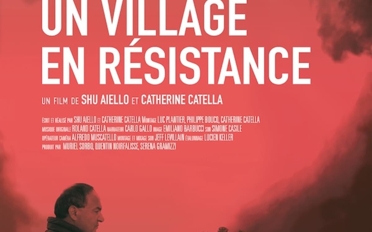 Un village en résistance_affiche film