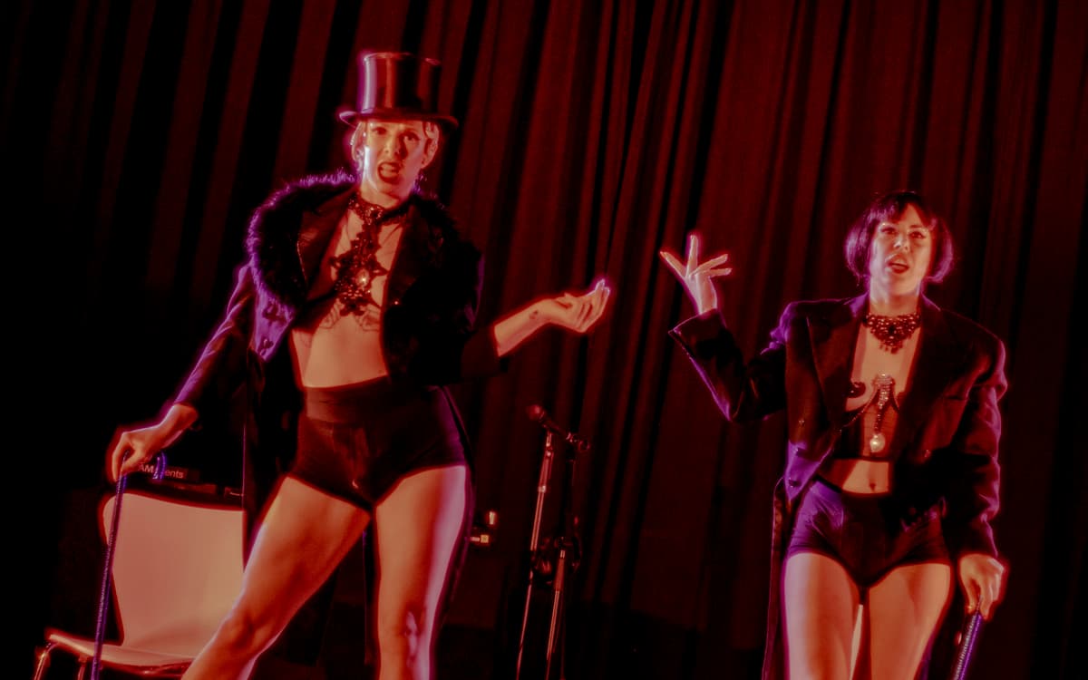 Cabaret Paris-Berlin - La Bouche x The Velvet Creepers
