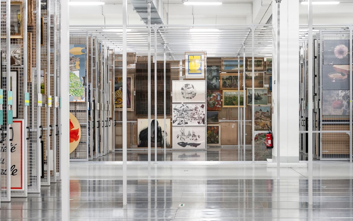 JEP 2026 : Visitez les réserves du Fonds d'art contemporain !